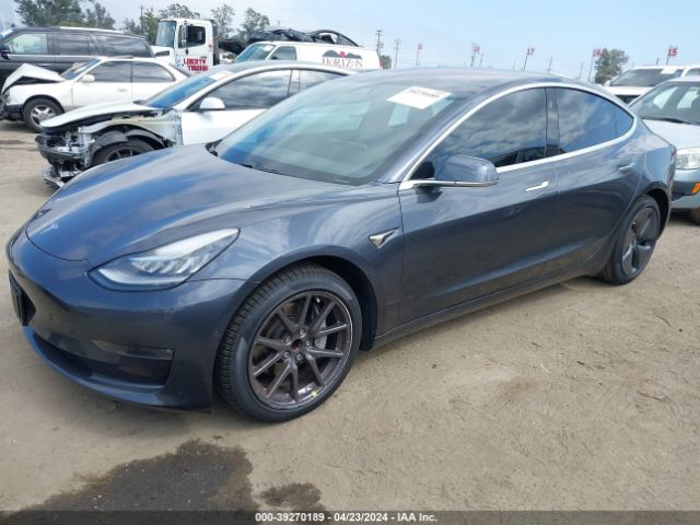 Photo 1 VIN: 5YJ3E1EA3JF039917 - TESLA MODEL 3 