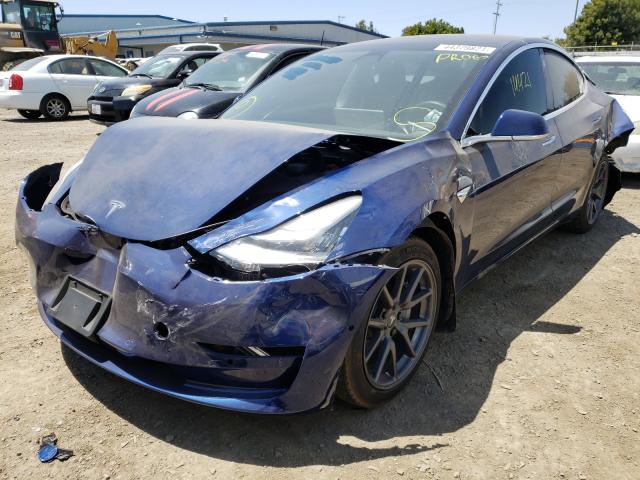 Photo 1 VIN: 5YJ3E1EA3JF041778 - TESLA MODEL 3 