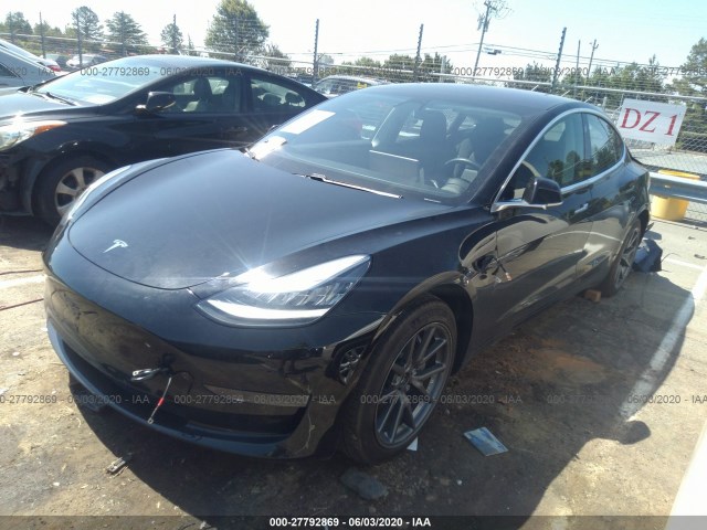 Photo 1 VIN: 5YJ3E1EA3JF044499 - TESLA MODEL-3 