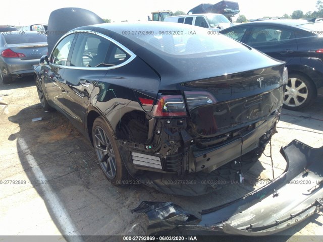 Photo 2 VIN: 5YJ3E1EA3JF044499 - TESLA MODEL-3 