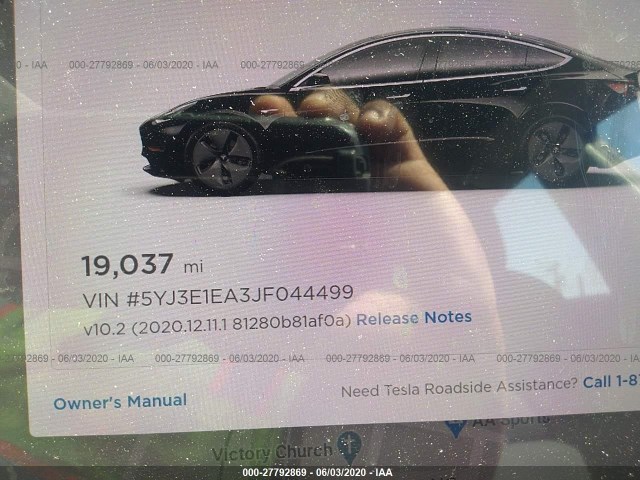 Photo 6 VIN: 5YJ3E1EA3JF044499 - TESLA MODEL-3 