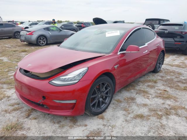 Photo 1 VIN: 5YJ3E1EA3JF045071 - TESLA MODEL 3 