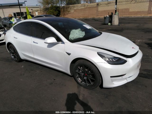 Photo 1 VIN: 5YJ3E1EA3JF050979 - TESLA MODEL 3 