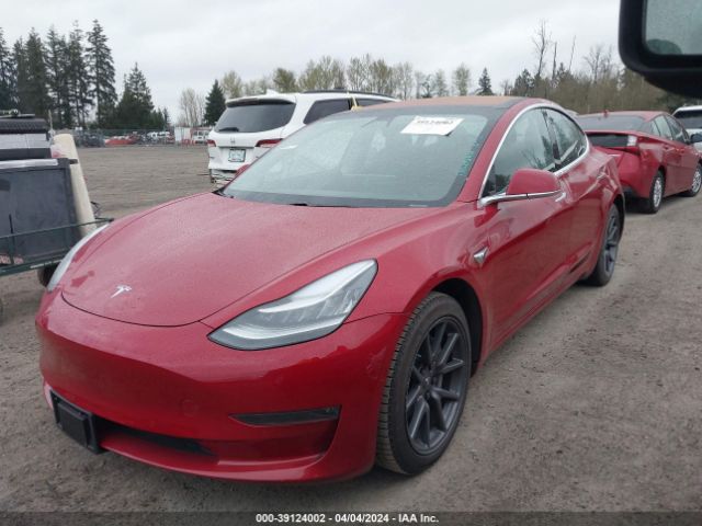 Photo 1 VIN: 5YJ3E1EA3JF051307 - TESLA MODEL 3 