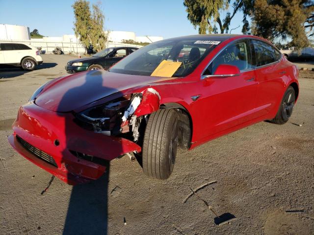 Photo 1 VIN: 5YJ3E1EA3JF051369 - TESLA MODEL 3 