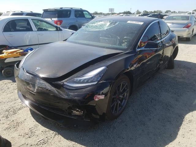 Photo 1 VIN: 5YJ3E1EA3JF056586 - TESLA MODEL 3 