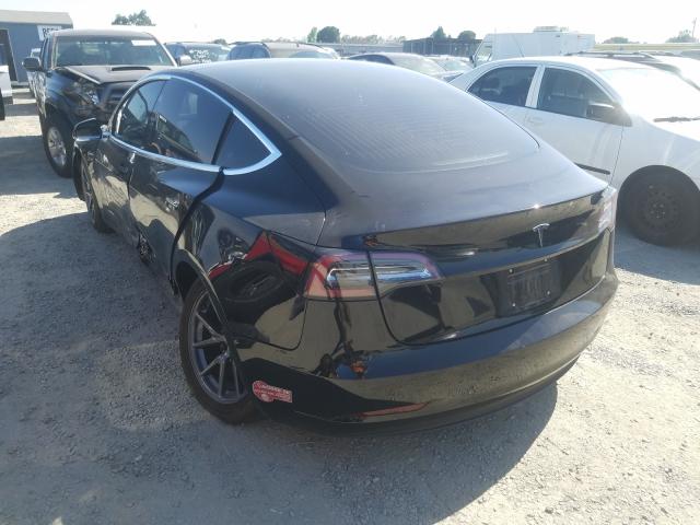 Photo 2 VIN: 5YJ3E1EA3JF056586 - TESLA MODEL 3 