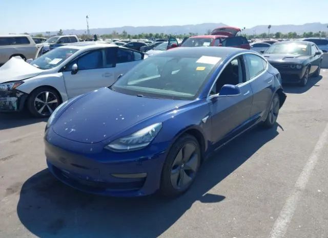 Photo 1 VIN: 5YJ3E1EA3JF058936 - TESLA MODEL 3 