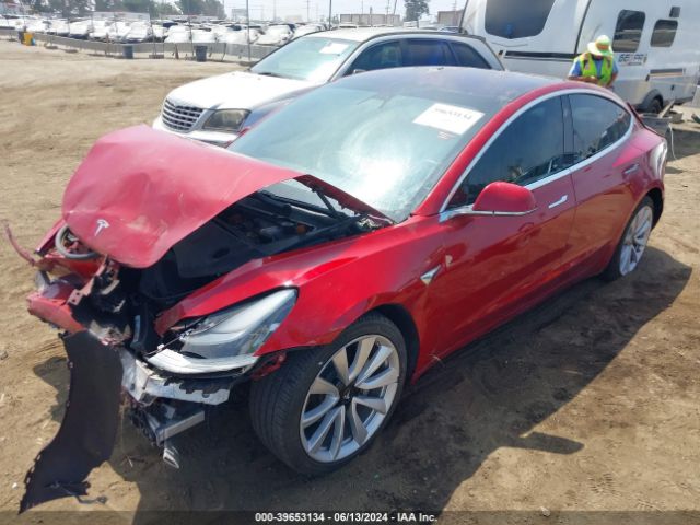 Photo 1 VIN: 5YJ3E1EA3JF061500 - TESLA MODEL 3 