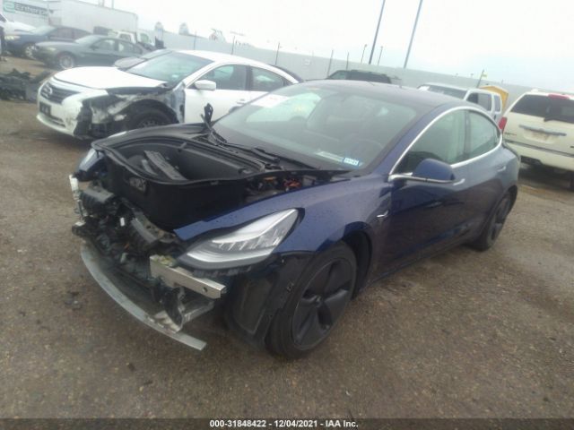 Photo 1 VIN: 5YJ3E1EA3JF102417 - TESLA MODEL 3 