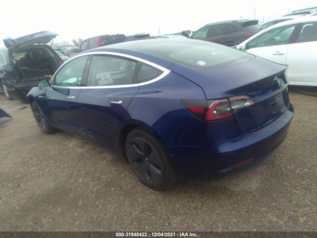 Photo 2 VIN: 5YJ3E1EA3JF102417 - TESLA MODEL 3 