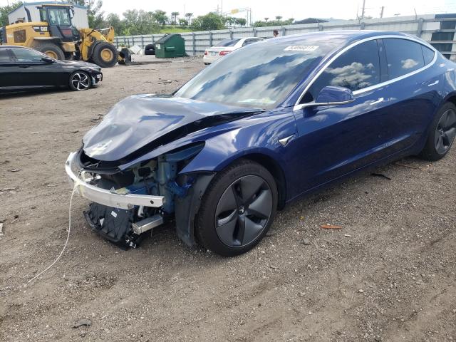 Photo 1 VIN: 5YJ3E1EA3JF125034 - TESLA MODEL 3 