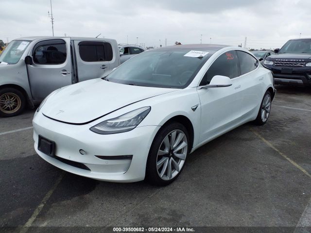 Photo 1 VIN: 5YJ3E1EA3JF154761 - TESLA MODEL 3 