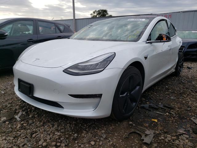 Photo 1 VIN: 5YJ3E1EA3JF155442 - TESLA MODEL 3 