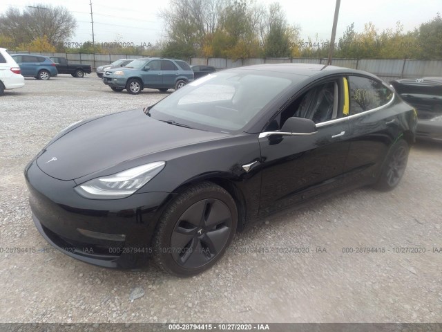 Photo 1 VIN: 5YJ3E1EA3JF157448 - TESLA MODEL 3 