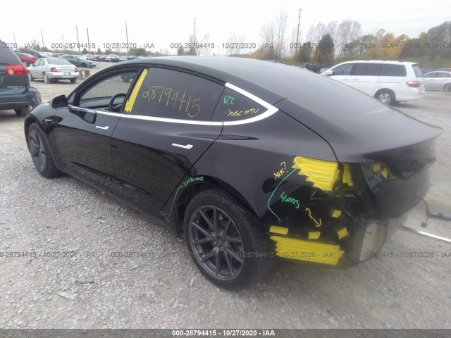 Photo 2 VIN: 5YJ3E1EA3JF157448 - TESLA MODEL 3 