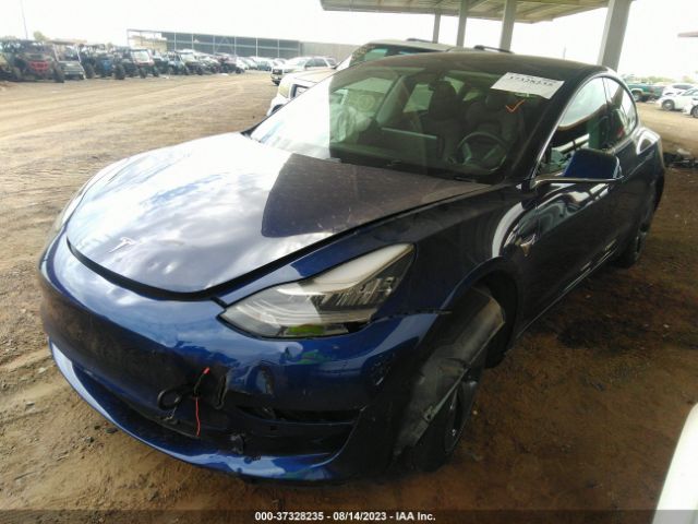 Photo 1 VIN: 5YJ3E1EA3JF160673 - TESLA MODEL 3 