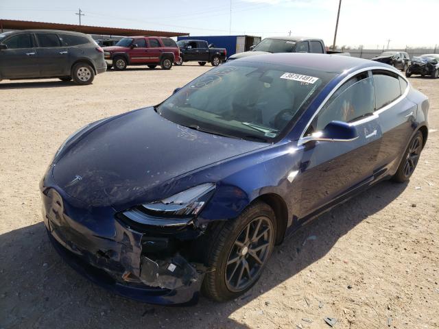 Photo 1 VIN: 5YJ3E1EA3JF168353 - TESLA MODEL 3 