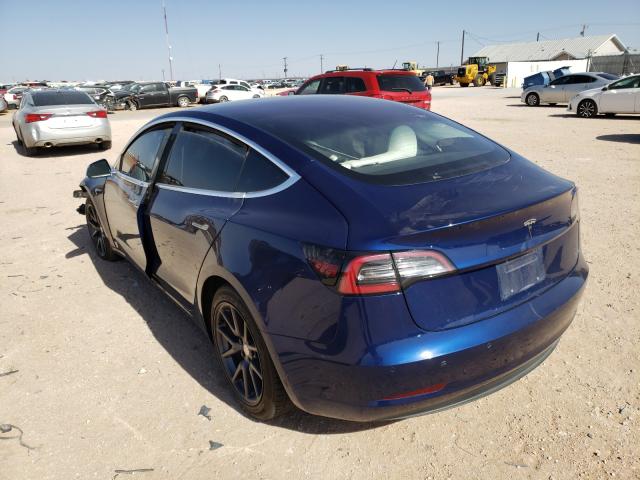 Photo 2 VIN: 5YJ3E1EA3JF168353 - TESLA MODEL 3 