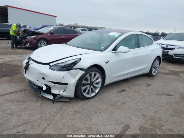 Photo 1 VIN: 5YJ3E1EA3JF169616 - TESLA MODEL 3 