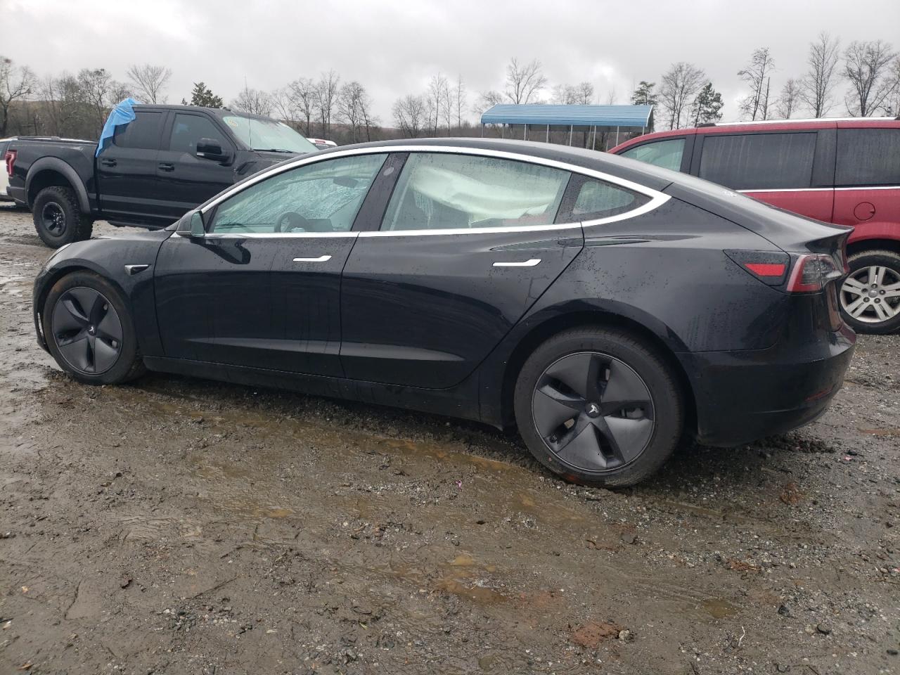 Photo 1 VIN: 5YJ3E1EA3KF198695 - TESLA MODEL 3 