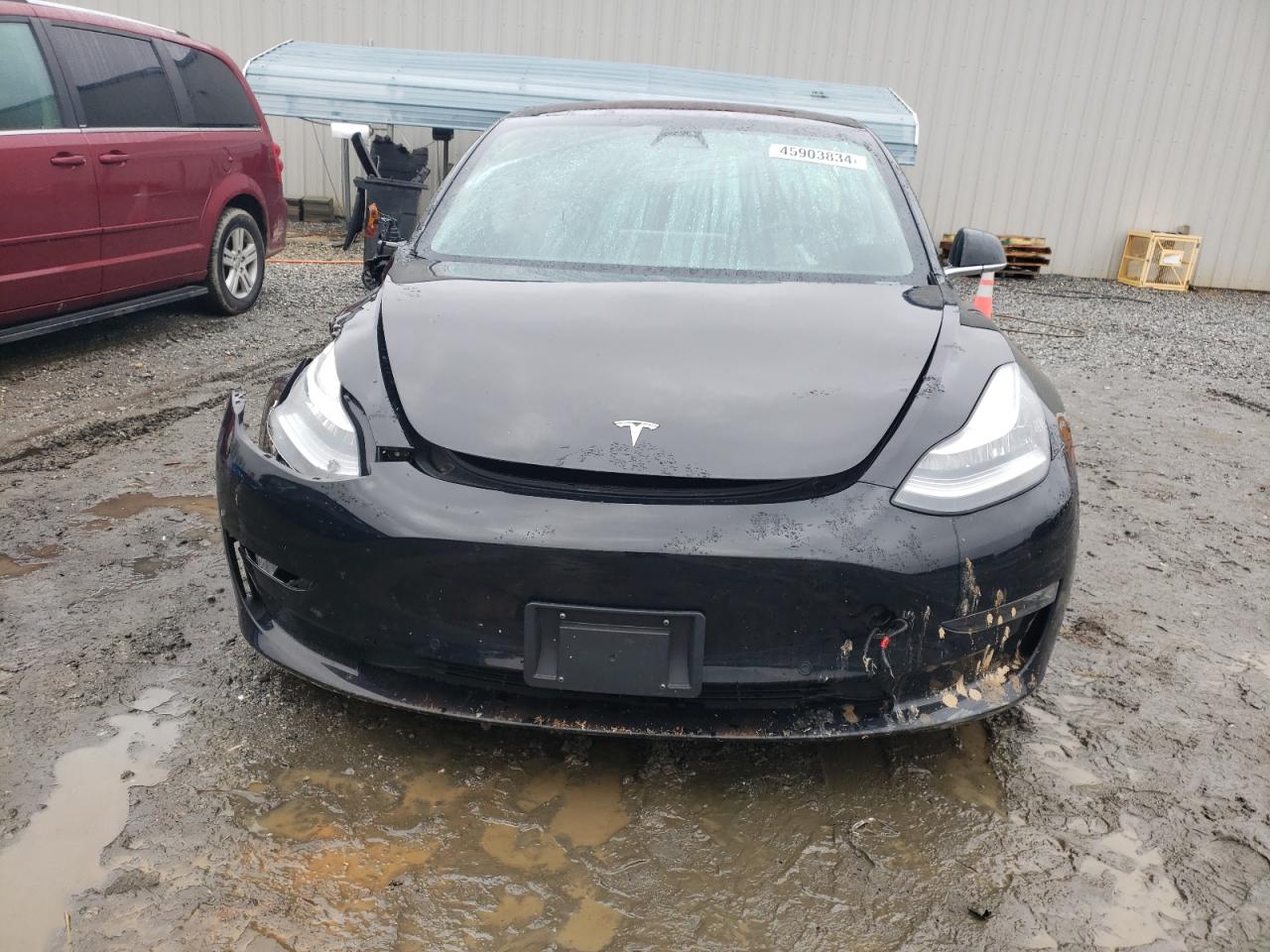 Photo 4 VIN: 5YJ3E1EA3KF198695 - TESLA MODEL 3 