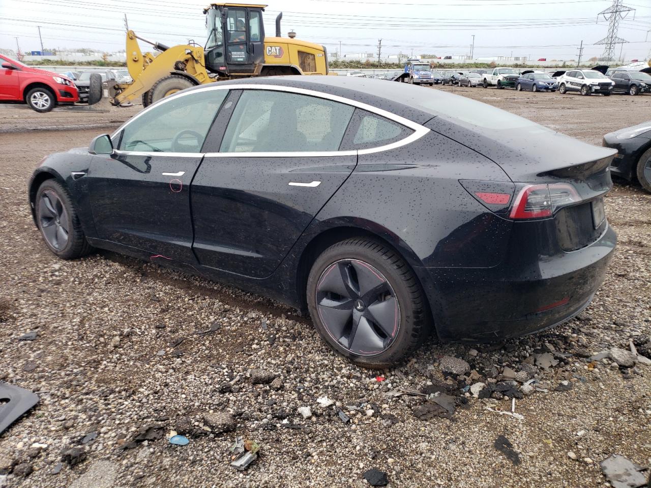 Photo 1 VIN: 5YJ3E1EA3KF296738 - TESLA MODEL 3 