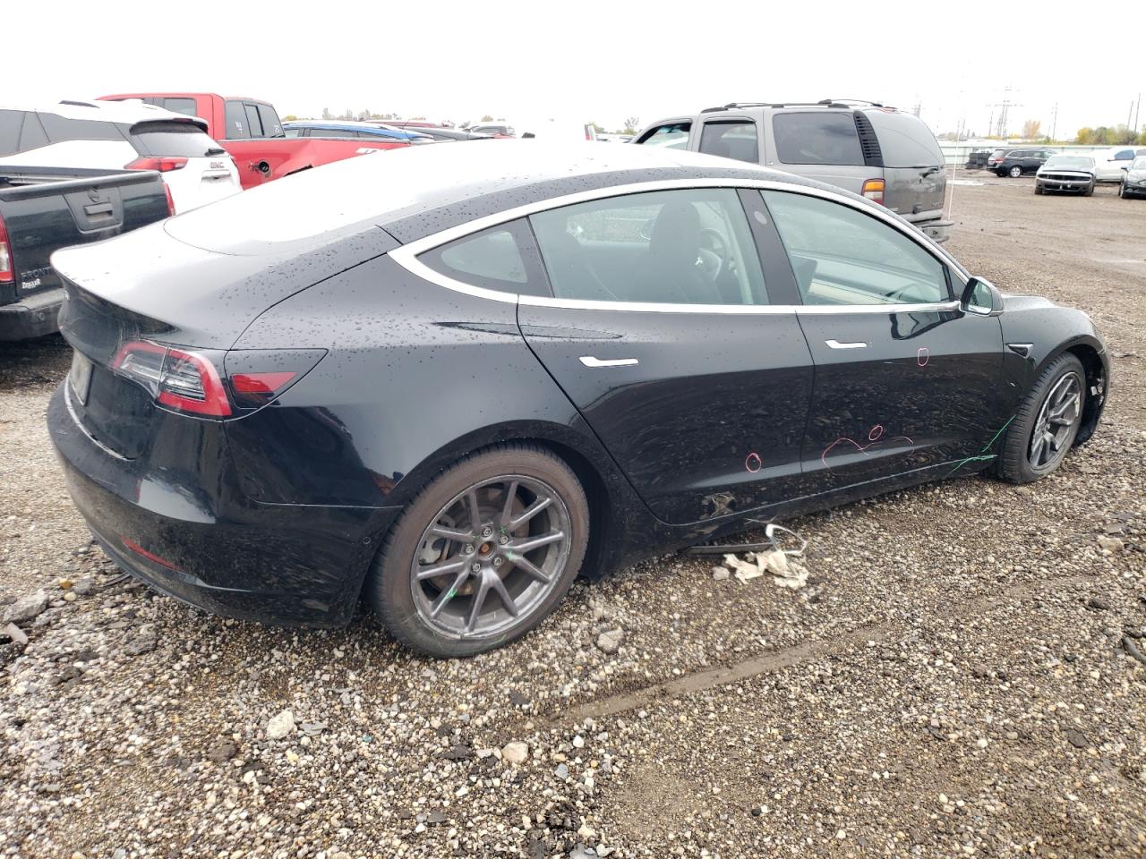 Photo 2 VIN: 5YJ3E1EA3KF296738 - TESLA MODEL 3 