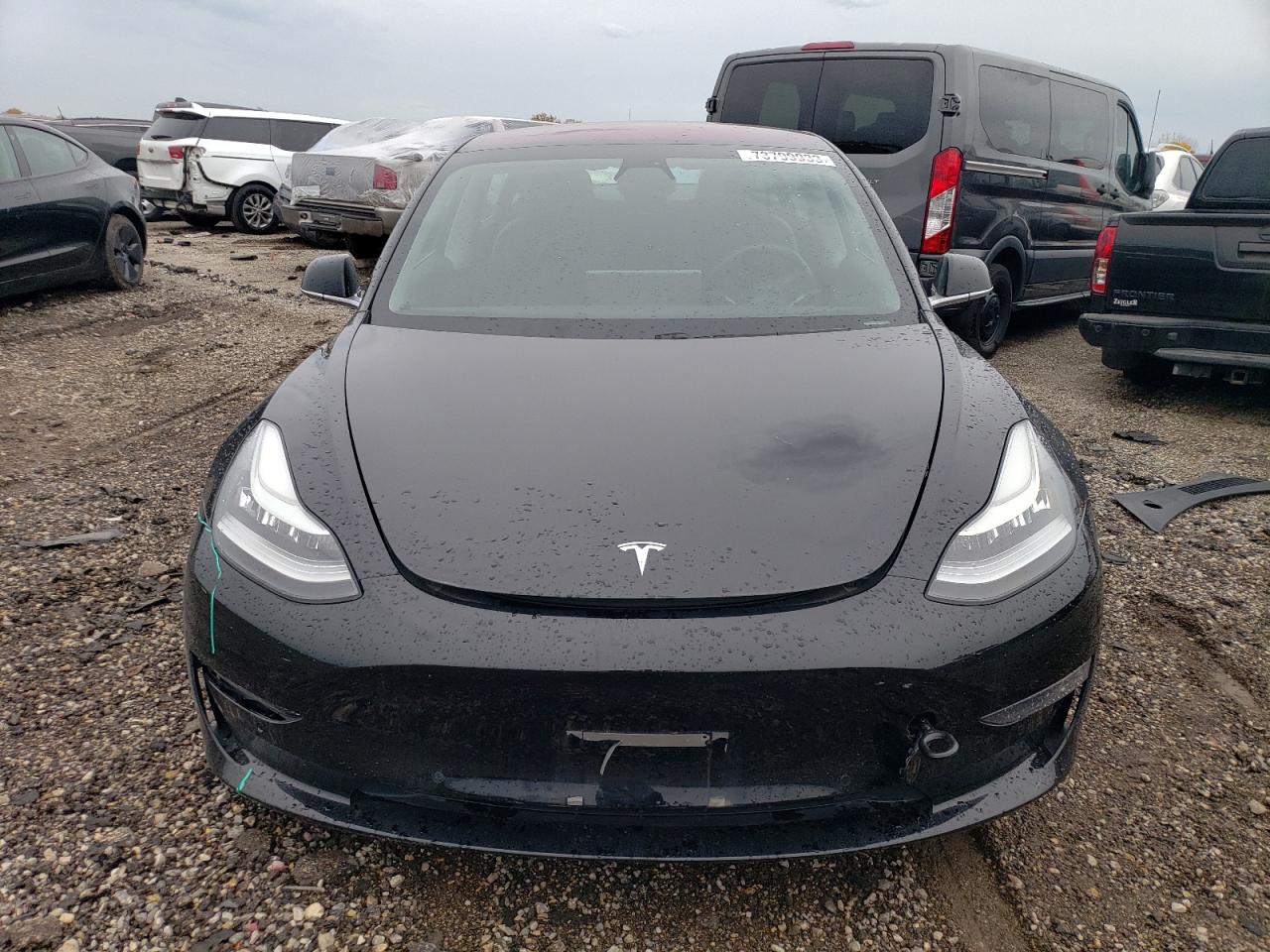 Photo 4 VIN: 5YJ3E1EA3KF296738 - TESLA MODEL 3 