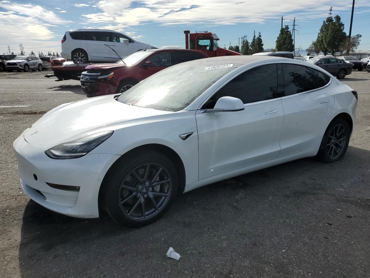 Photo 0 VIN: 5YJ3E1EA3KF300030 - TESLA MODEL 3 