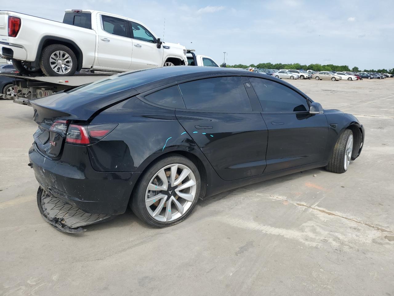 Photo 2 VIN: 5YJ3E1EA3KF300660 - TESLA MODEL 3 