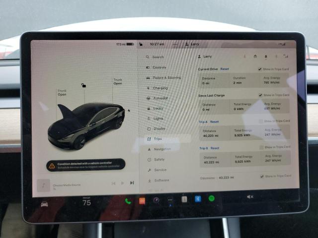 Photo 8 VIN: 5YJ3E1EA3KF304207 - TESLA MODEL 3 