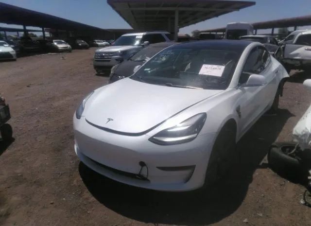 Photo 1 VIN: 5YJ3E1EA3KF397021 - TESLA MODEL 3 