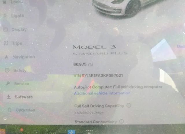 Photo 6 VIN: 5YJ3E1EA3KF397021 - TESLA MODEL 3 