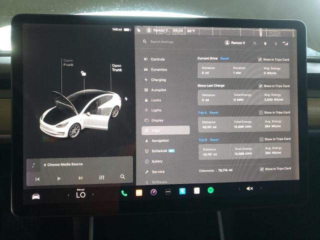 Photo 8 VIN: 5YJ3E1EA3KF397178 - TESLA MODEL 3 