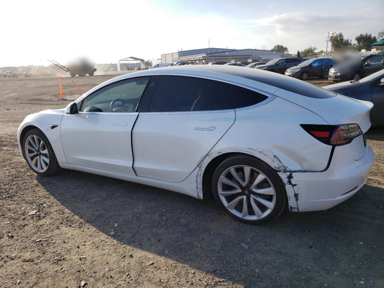 Photo 1 VIN: 5YJ3E1EA3KF444936 - TESLA MODEL 3 