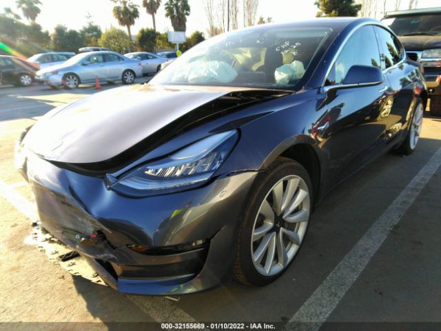 Photo 1 VIN: 5YJ3E1EA3KF475975 - TESLA MODEL 3 