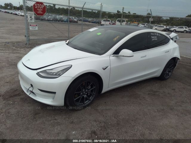 Photo 1 VIN: 5YJ3E1EA3KF483204 - TESLA MODEL 3 