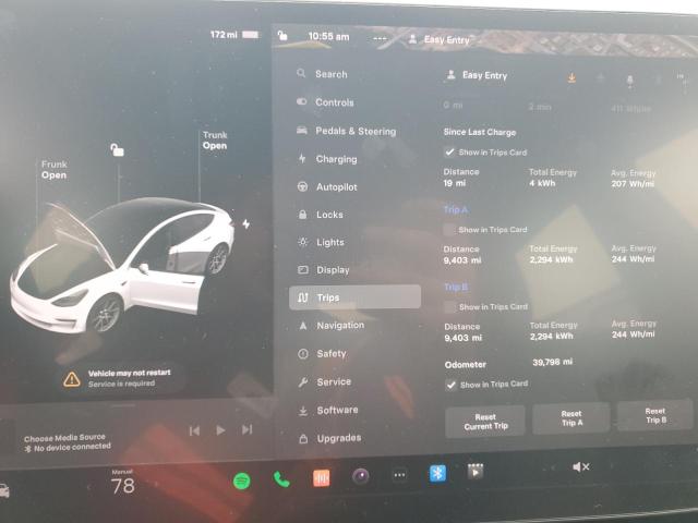 Photo 8 VIN: 5YJ3E1EA3KF483588 - TESLA MODEL 3 