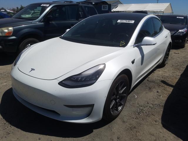 Photo 1 VIN: 5YJ3E1EA3KF504083 - TESLA MODEL 3 