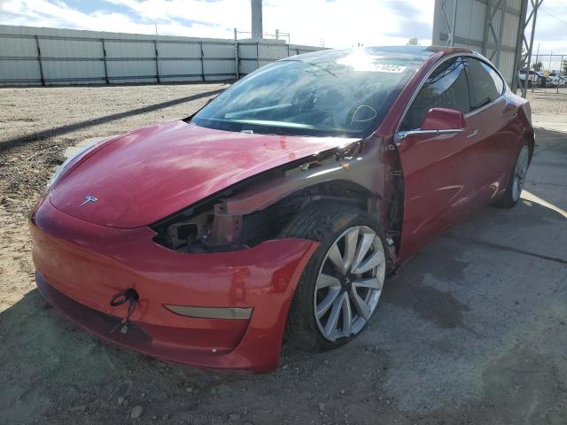 Photo 1 VIN: 5YJ3E1EA3KF537021 - TESLA MODEL 3 