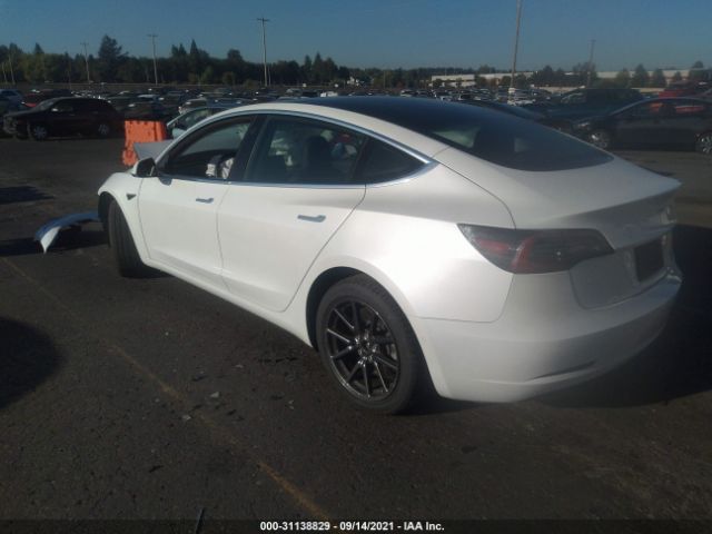 Photo 2 VIN: 5YJ3E1EA3LF590576 - TESLA MODEL 3 