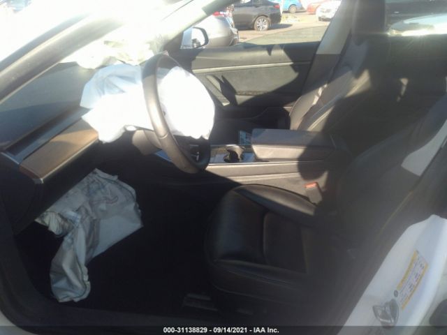 Photo 4 VIN: 5YJ3E1EA3LF590576 - TESLA MODEL 3 