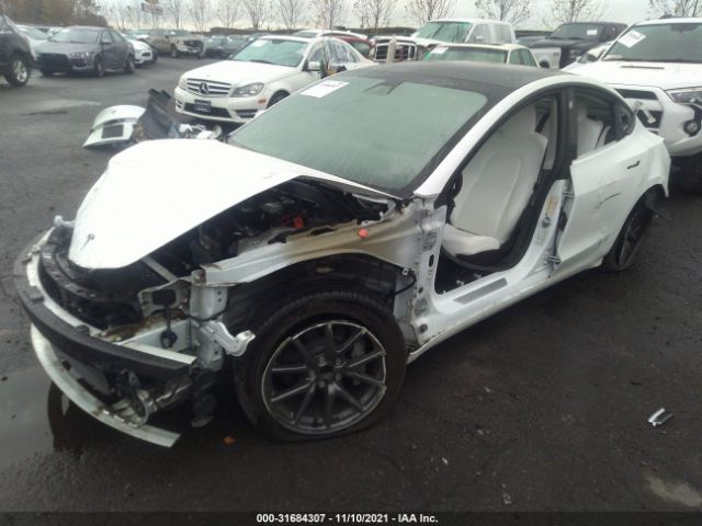 Photo 1 VIN: 5YJ3E1EA3LF599164 - TESLA MODEL 3 