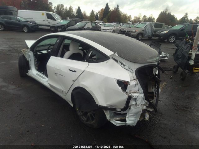 Photo 2 VIN: 5YJ3E1EA3LF599164 - TESLA MODEL 3 