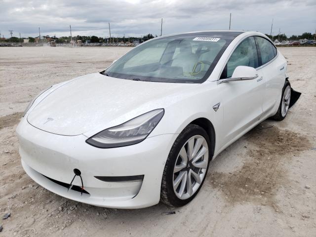 Photo 1 VIN: 5YJ3E1EA3LF599388 - TESLA MODEL 3 