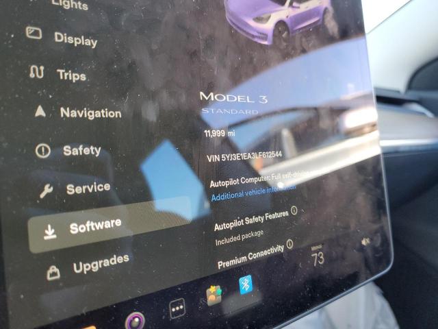 Photo 8 VIN: 5YJ3E1EA3LF612544 - TESLA MODEL 3 