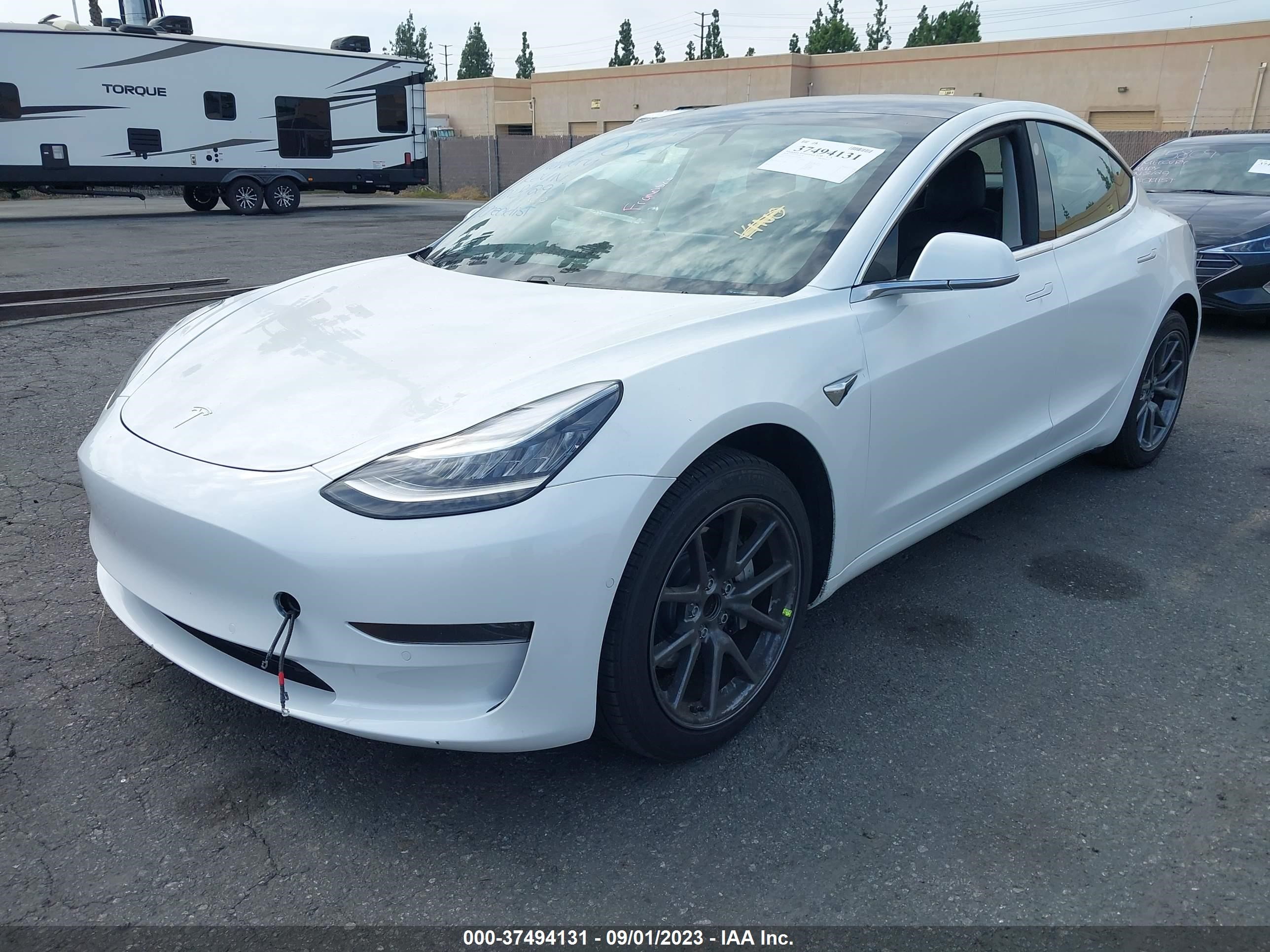 Photo 1 VIN: 5YJ3E1EA3LF631580 - TESLA MODEL 3 