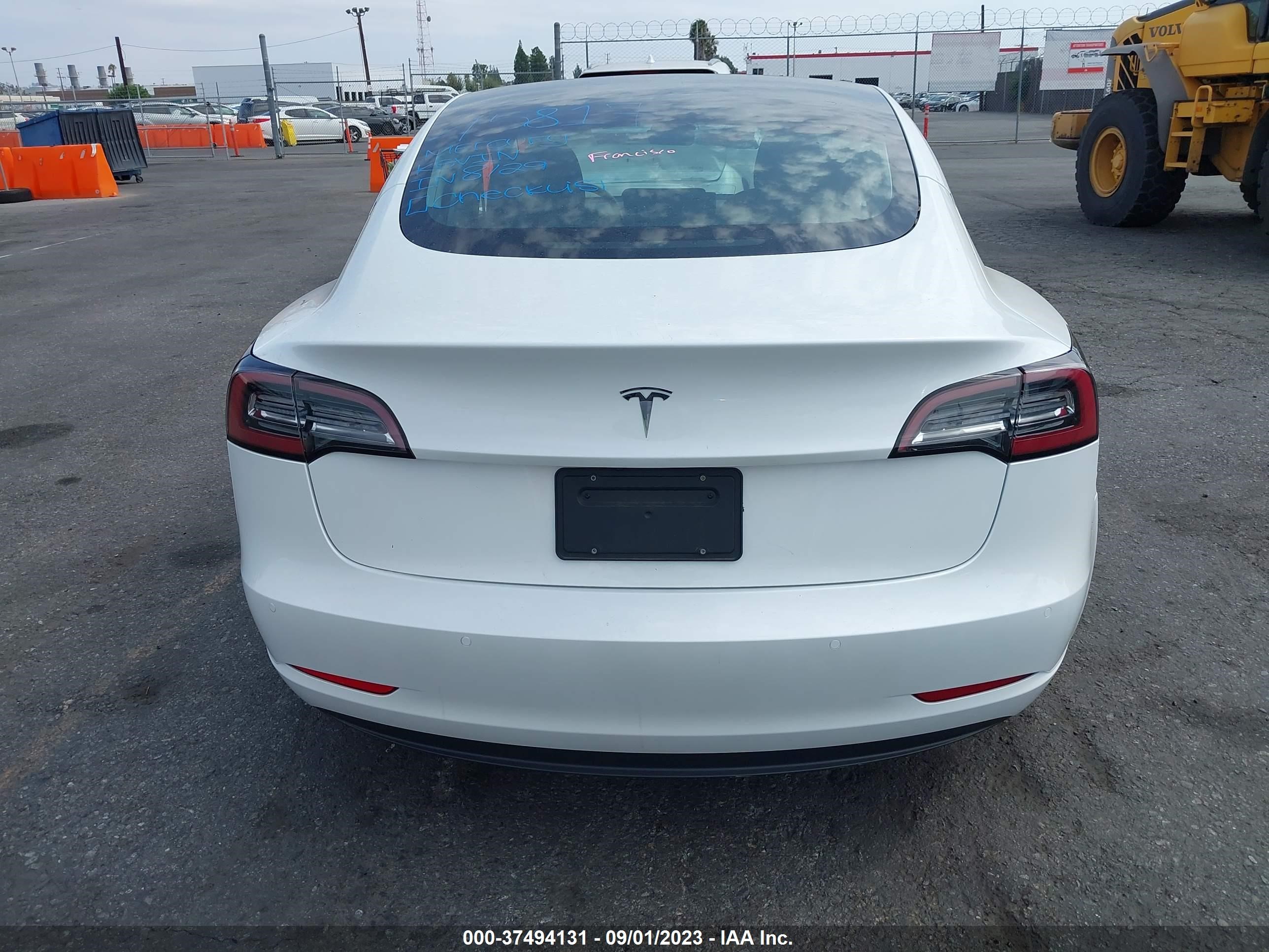 Photo 14 VIN: 5YJ3E1EA3LF631580 - TESLA MODEL 3 