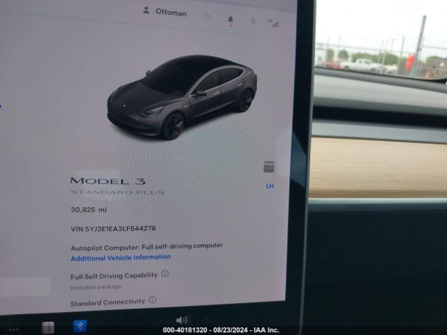 Photo 6 VIN: 5YJ3E1EA3LF644278 - TESLA MODEL 3 